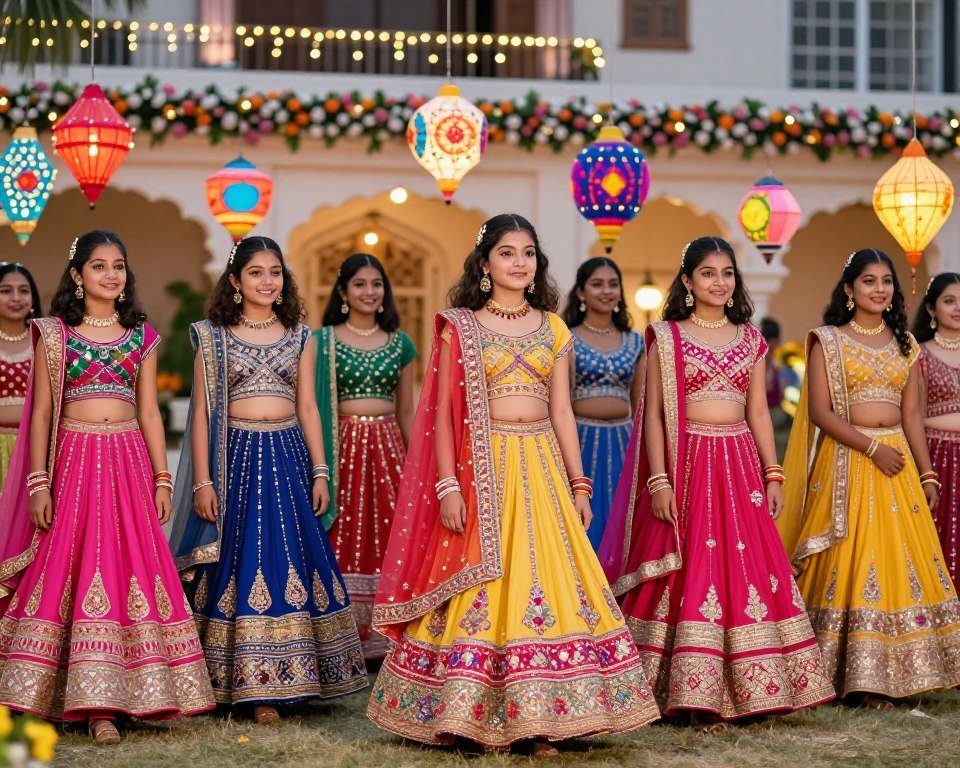 girls festive lehenga trends girls festive lehenga trends
