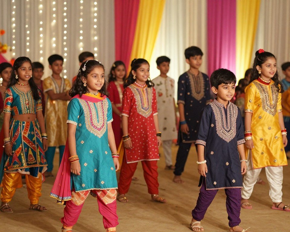 kids ethnic fashion trends 2025