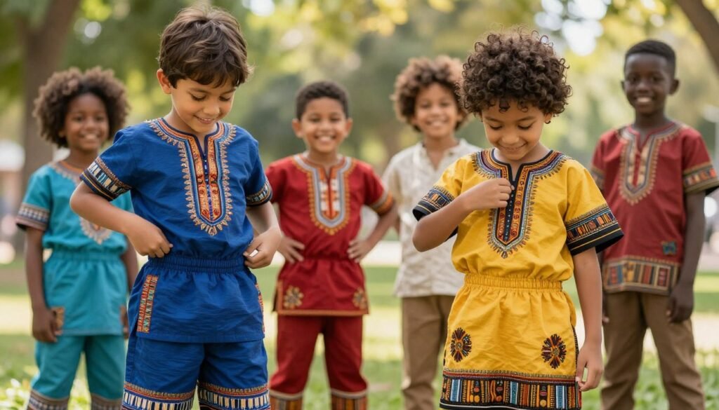 kids ethnic wear with adjustable features