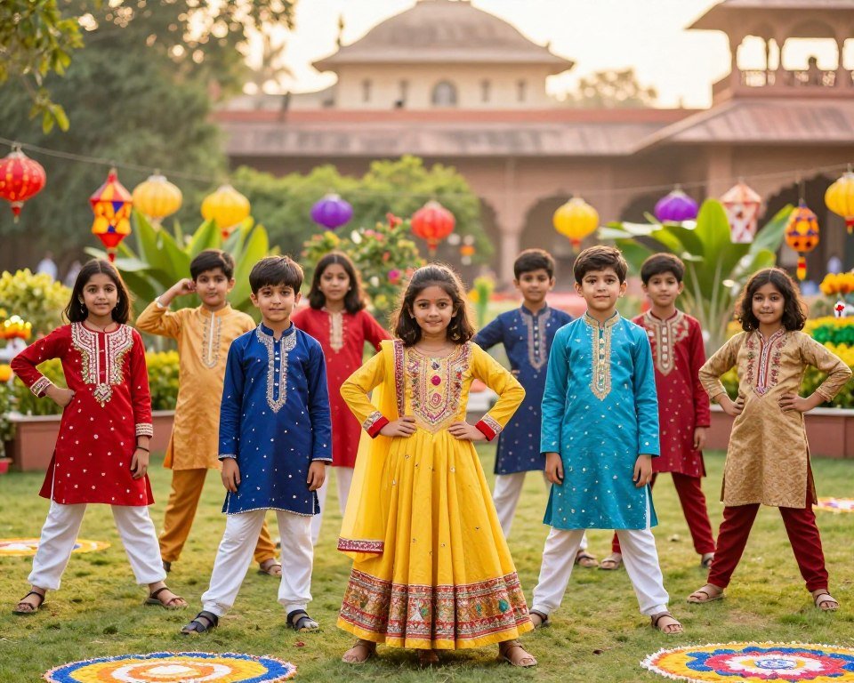 latest ethnic wear trends for kids