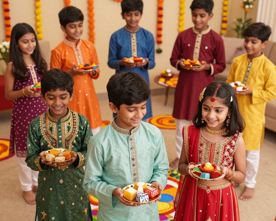 stylish ethnic wear for kids