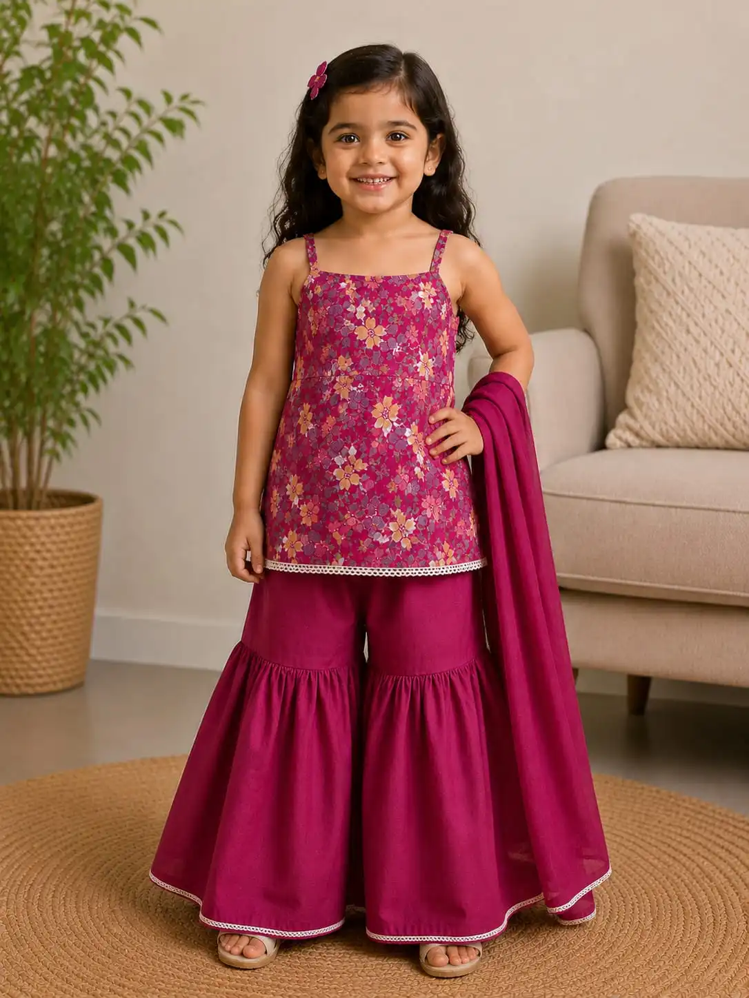girls-floral-printed-sharara-set-with-dupatta-festive-pink